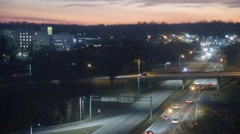 Weather camera view of The Proximity Hotel.