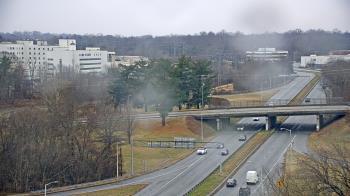 Weather camera view of The Proximity Hotel.