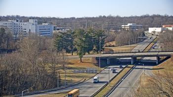 Weather camera view of The Proximity Hotel.