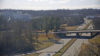 Weather camera view of The Proximity Hotel.