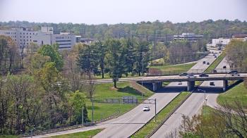 Weather camera view of The Proximity Hotel.