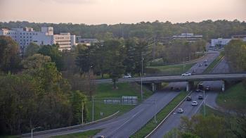 Weather camera view of The Proximity Hotel.