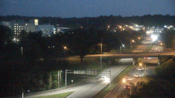 Weather camera view of The Proximity Hotel.