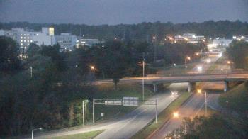 Weather camera view of The Proximity Hotel.