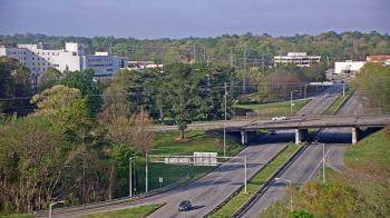 Weather camera view of The Proximity Hotel.