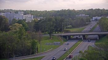 Weather camera view of The Proximity Hotel.