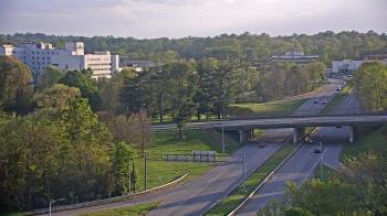 Weather camera view of The Proximity Hotel.