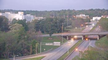 Weather camera view of The Proximity Hotel.