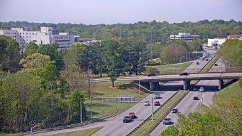 Weather camera view of The Proximity Hotel.