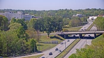 Weather camera view of The Proximity Hotel.