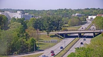 Weather camera view of The Proximity Hotel.