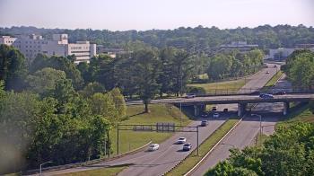 Weather camera view of The Proximity Hotel.