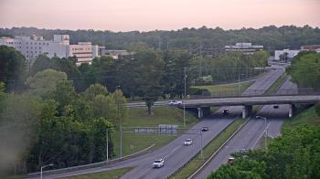 Weather camera view of The Proximity Hotel.