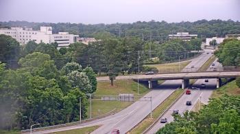 Weather camera view of The Proximity Hotel.