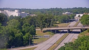 Weather camera view of The Proximity Hotel.