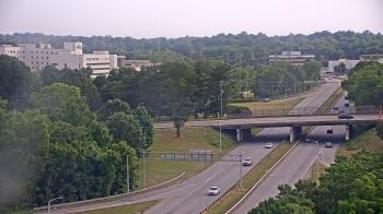 Weather camera view of The Proximity Hotel.