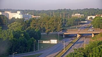 Weather camera view of The Proximity Hotel.