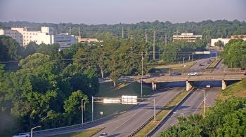 Weather camera view of The Proximity Hotel.