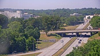 Weather camera view of The Proximity Hotel.