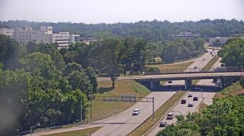 Weather camera view of The Proximity Hotel.