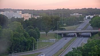 Weather camera view of The Proximity Hotel.