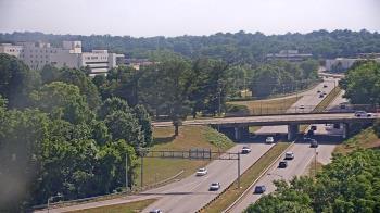 Weather camera view of The Proximity Hotel.