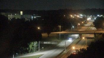 Weather camera view of The Proximity Hotel.