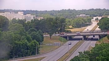 Weather camera view of The Proximity Hotel.