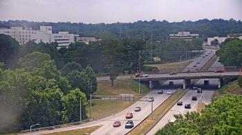 Weather camera view of The Proximity Hotel.