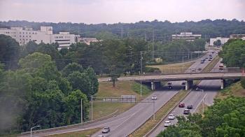Weather camera view of The Proximity Hotel.