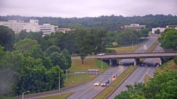Weather camera view of The Proximity Hotel.