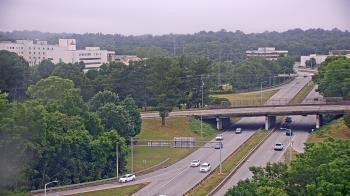 Weather camera view of The Proximity Hotel.