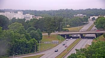 Weather camera view of The Proximity Hotel.