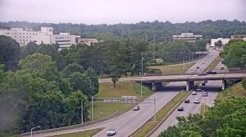 Weather camera view of The Proximity Hotel.