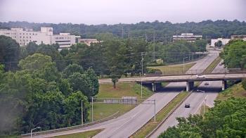 Weather camera view of The Proximity Hotel.