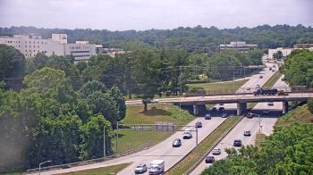 Weather camera view of The Proximity Hotel.