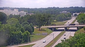 Weather camera view of The Proximity Hotel.