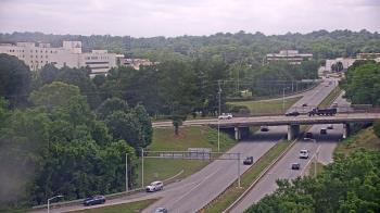 Weather camera view of The Proximity Hotel.