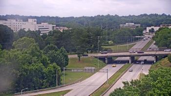 Weather camera view of The Proximity Hotel.