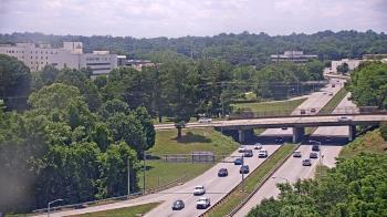 Weather camera view of The Proximity Hotel.