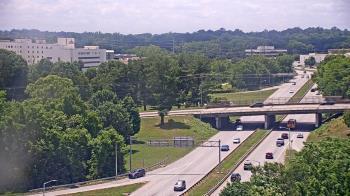Weather camera view of The Proximity Hotel.