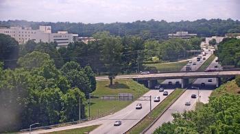 Weather camera view of The Proximity Hotel.