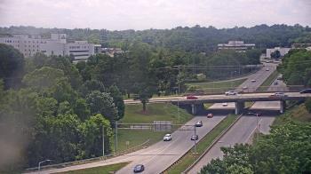Weather camera view of The Proximity Hotel.