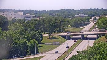 Weather camera view of The Proximity Hotel.
