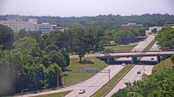 Weather camera view of The Proximity Hotel.