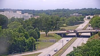 Weather camera view of The Proximity Hotel.