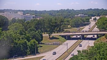 Weather camera view of The Proximity Hotel.