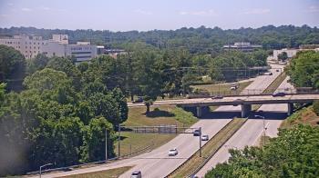Weather camera view of The Proximity Hotel.
