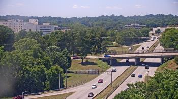 Weather camera view of The Proximity Hotel.