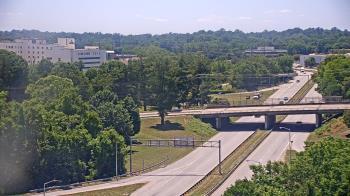 Weather camera view of The Proximity Hotel.